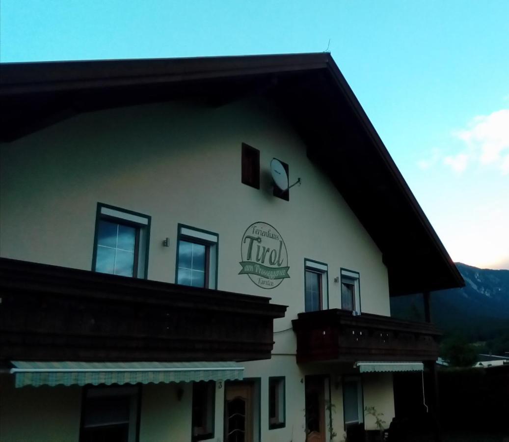 Landhaus Tirol Hotel เพรสเซกเกอร์ซี ภายนอก รูปภาพ