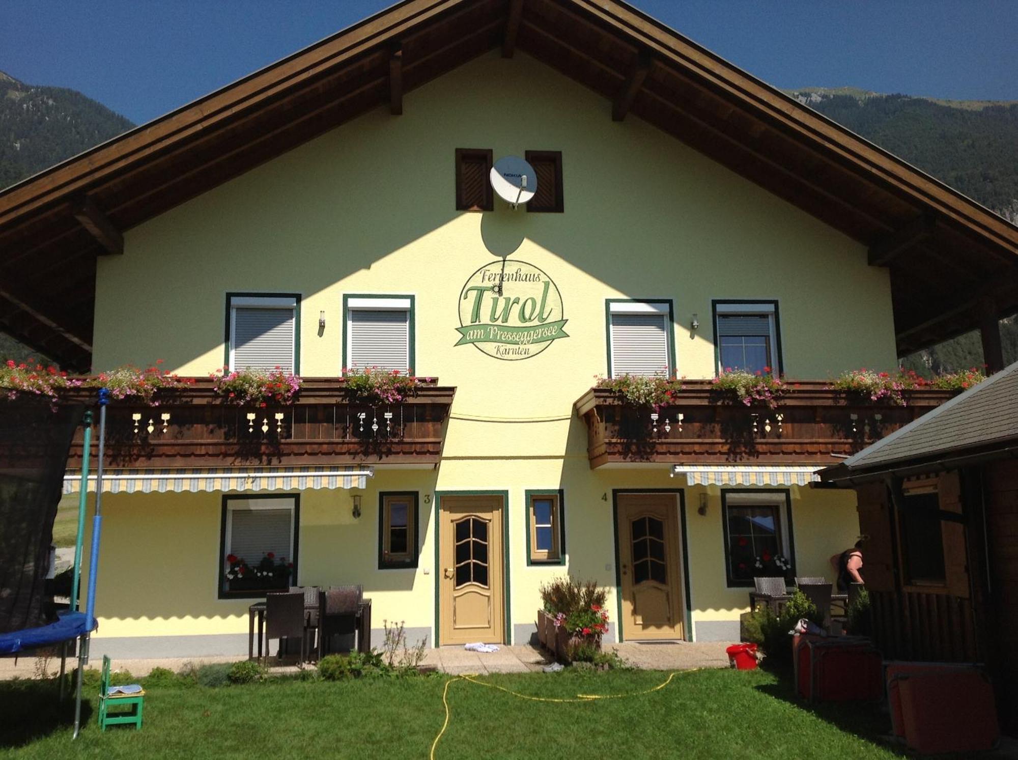 Landhaus Tirol Hotel เพรสเซกเกอร์ซี ภายนอก รูปภาพ