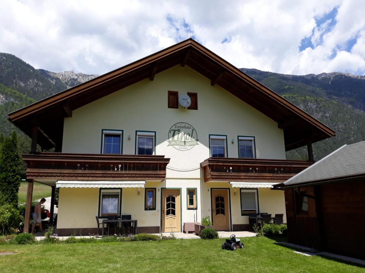 Landhaus Tirol Hotel เพรสเซกเกอร์ซี ภายนอก รูปภาพ